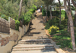 Platja Can Cristos, Calonge